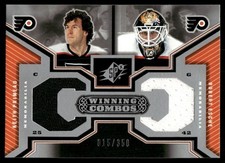 2005-06 SPX WINNING COMBOS KEITH PRIMEAU/ROBERT ESCHE 015/350 PHILADELPHIA