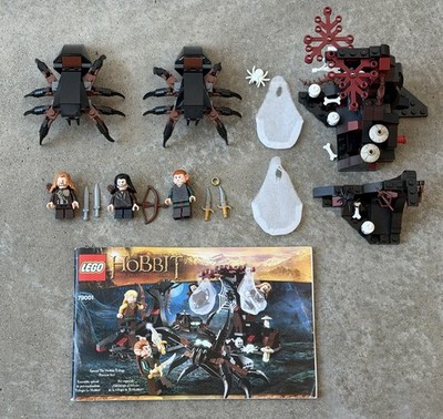 LEGO The Hobbit 79001 Escape From Mirkwood Spiders 3 Minifigs