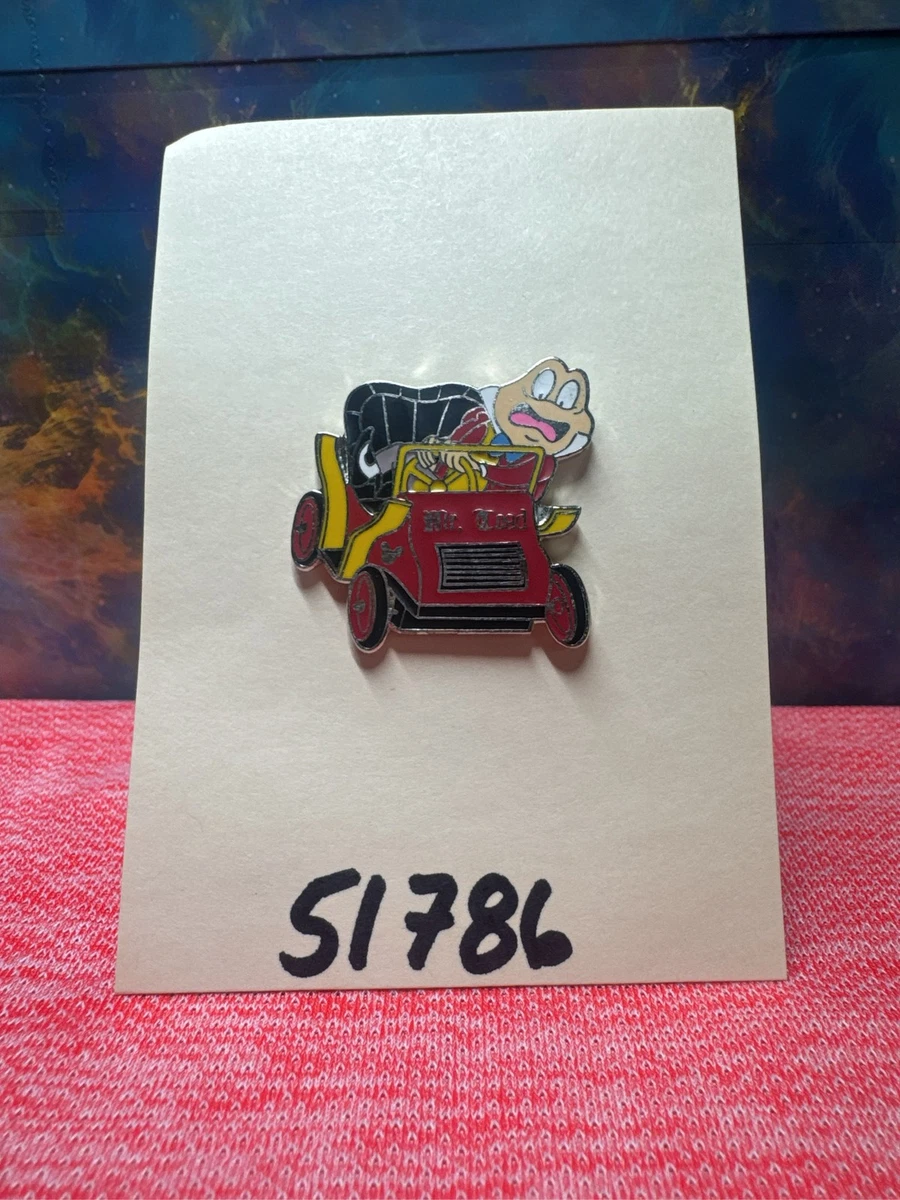 Mr. Toad's Wild Ride Disney Attraction & Ride Pins (1968-Now) for