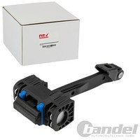 NTY TÜRfeststeller TÜRstopper Beidseitig Vorne Passend FÜR Audi Q3 | EZC-AU-157
