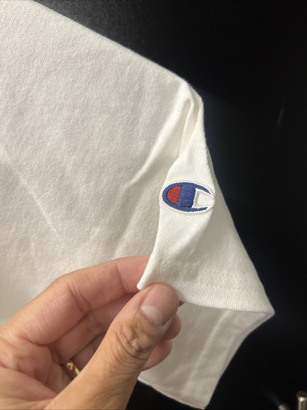 Denim Tears x Champion Virgil Abloh Pyrex Vision T Shirt Mens Small White image 6