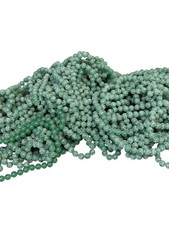 Green Stone Round Beads 6mm Jewelry Making Craft Supply Strands Bulk Bead Lot