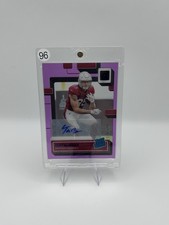 2022 Clearly Donruss #87 Trey McBride Autograph Purple #/175