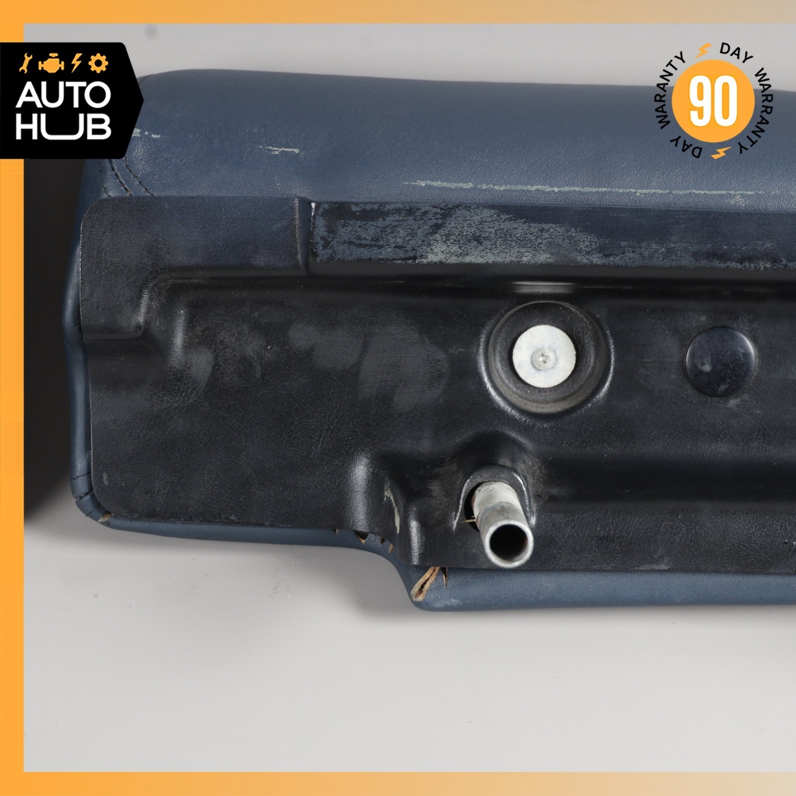Rolls-Royce Silver Spirit 1981-1989 Rear Right Headrests Set Blue