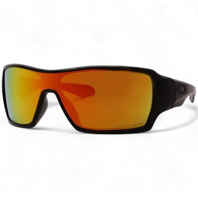 Oakley Custom OCP Offshoot Black Polarized Ruby Iridium Mens Rare Sunglasses .