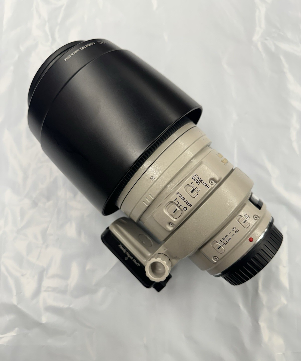 Canon EF 100-400mm 1:4.5-5.6 L IS Ultrasonic Zoom Lens Canon EF