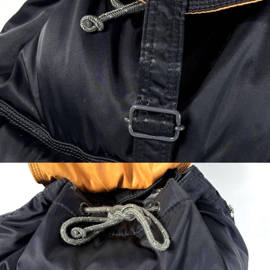 Condition Clean PORTER Porter Backpack Tanker Bla… - image 10