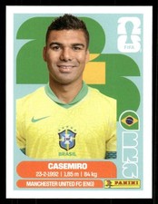 2026 USA Fifa World Cup Panini Sticker CASEMIRO Brazil BRA10