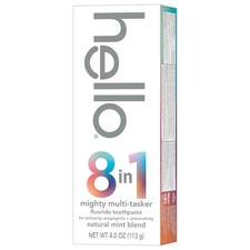 8 in 1 Toothpaste for Enamel Strength Whitening Cavity Protection Vegan Minty...