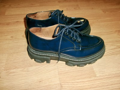 Steve Madden Platformed Oxfords