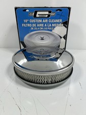 Mr Gasket 10 Chrome Air Cleaner Vintage In Box Never Used Mr Gasket 10 Chrome Air Cleaner Vintage In Box Never Used