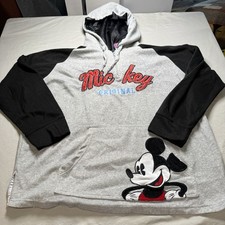 Wonderful World of Disney Mickey Mouse Women's 3X Fleece Zip Hoodie
