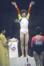 1988 Seoul Olympics Photo Gymnastics Daniela Silivas Of Romania 20