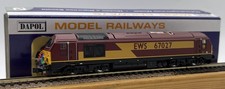 Dapol ND-101C Class 67 Diesel 67027 'Rising Star' EWS Maroon Livery - N - Boxed