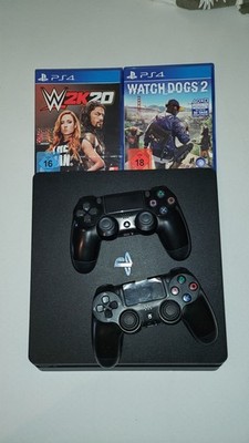 Sony PlayStation 4 Slim 500GB Spielkonsole - Schwarz (9351474)