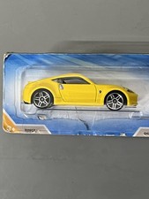 Hot Wheels Nissan 370Z Yellow