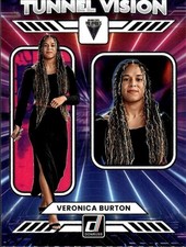 2025 Donruss WNBA inserts PYC Tunnel Vision My House Marvels etc