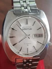 Vintage Seiko/Seiko 5 Actus 7019 21J SS Automatic Japan Mens Watch Free Shipping
