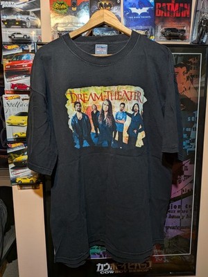 Vintage 2000s Allsport Dream Theater World Tourbulence 2002 Shirt Size XXL