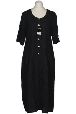 RIANI Kleid Damen Dress Damenkleid Gr. M Marineblau #3up75ju