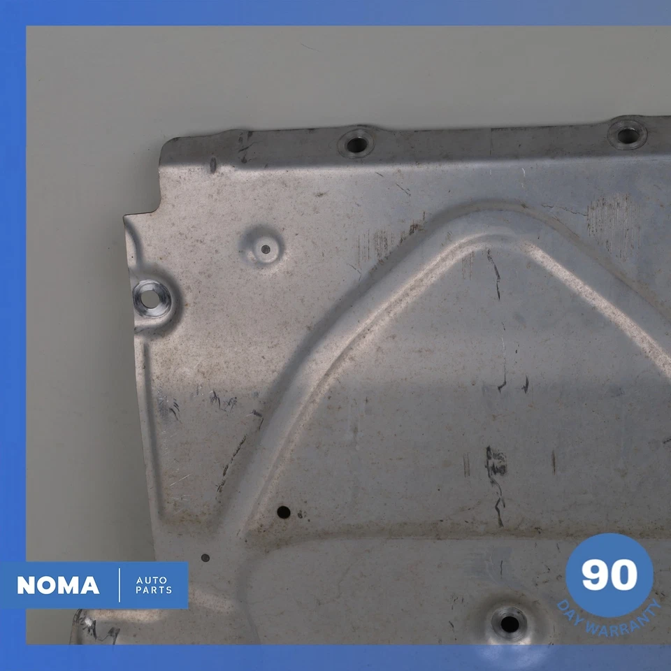 Range Rover L405 L494 13-22 Lr Motor Delantero Bajo Protector contra Salpicaduras Cubierta Fabricante Original Foto 3 de 4