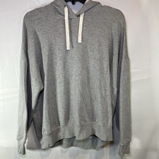 Buffalo David Bitton Sweater Women’s Size XL Gray Long Sleeve Hoodie