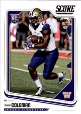 2018 Score #434 Lavon Coleman RC - FB