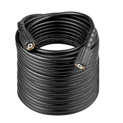 #ad Pressure Washer Hose 3400 PSI 50 ft 1 4quot; M22 for Ryobi Troy Bilt Greenworks $37.63