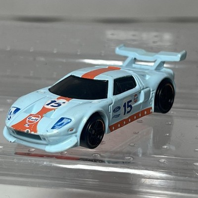 Hot Wheels HW Speed Graphics Ford GT LM Gulf Light Blue Diecast