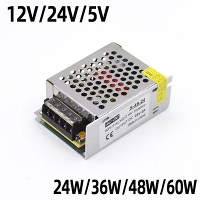 Switch Power Supply Transformer AC 110V To DC 5V 12V 24V Adapter For LED Strip