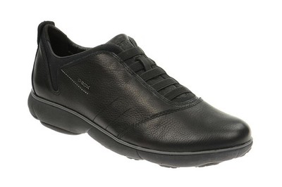 Geox NEBULA Herrenschuhe - Sneakers - Halbschuhe schwarz Freizeit NEU