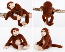 Plüschtier Affe Stofftier Kuscheltier Schlen...