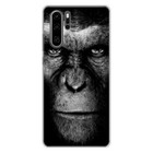 Coque en silicone imprimée compatible Huawei P30 Pro Singe