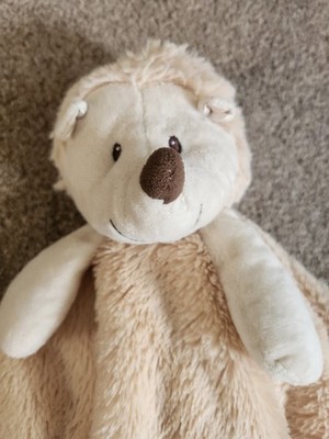Kelly Toy Beige Igel Plüsch Bettdecke Baby Kuscheltier mit Rassel