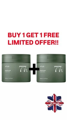 70x Sheets ANUA Heartleaf 77 PHA Daily Toner Pads Exfoliating Korean Skincare