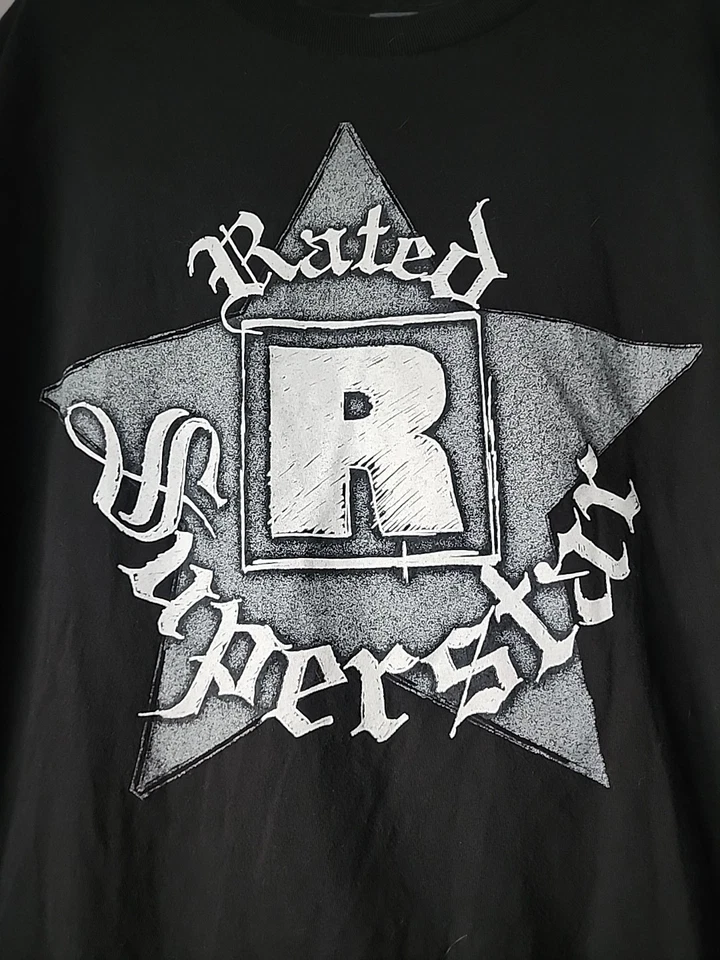 WWE X WWF Edge Rated R Superstar Shirt Size 2x - Image 2 of 4