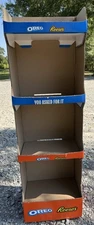 Oreo/Reeses Cardboard Display Case- RARE and in GREAT CONDITION