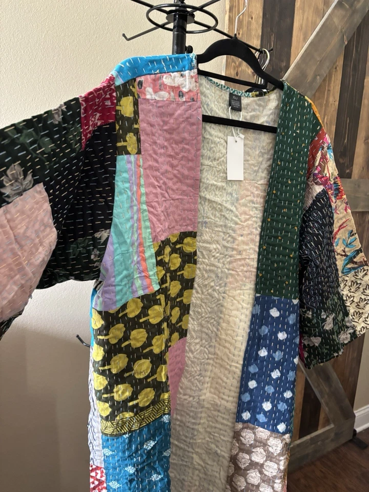 Kimono Raj Kantha talla única para todos OSFA Foto 2 de 4