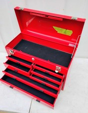 KENNEDY MACHINIST TOOL BOX RED 7 DRAWER MODEL...