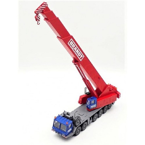 CRANE GOVE BRANDT 6 wheel 175x30x51mm plastic HO 1/87 scale model WIKING 6320344 | Zustand: Used