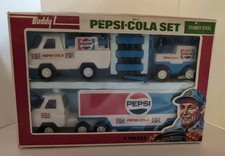 Buddy L Pepsi-Cola Truck Set