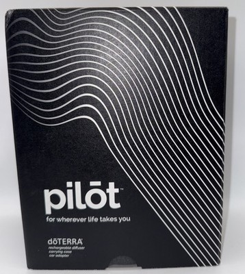 doTERRA Pilot Aroma Essential Oil Diffuser Rechargeable Car Kit W/ Carrying Case