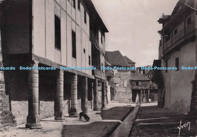 D279538 Salies De Bearn Bses Pyrenäen Vieilles Maisons Yvon