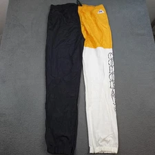 Vintage Apex One Varsity Pants Mens XL Colorado Buffaloes Black Gold White 90s