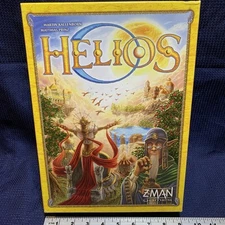 Helios Board Game - Z Man Games - New - Components Unpunched - Free Ship - Read
