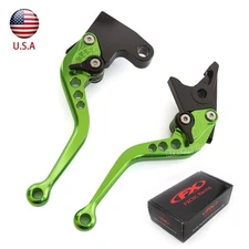 For Kawasaki NINJA 650R Z900 Z650 2017-2020 CNC Short Adjust Brake Clutch Levers