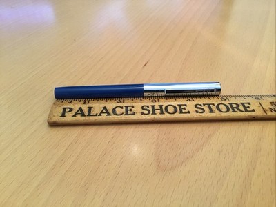 Sheaffer Vintage 1970's Blue Student Cartridge Fill Pen--F