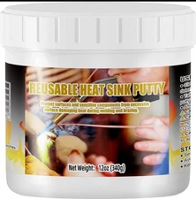 Semlos Heat Blocking Putty Jar (1), The Moldable & Reusable Solder Heat Insulati