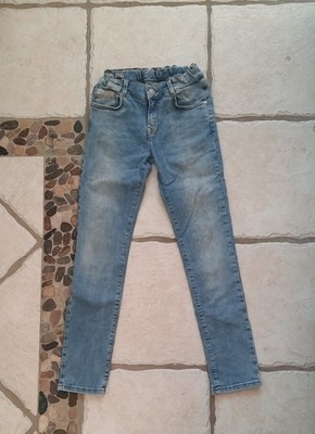 Neuwertige LTB Jeans Hose Stretch Jungen Größenverstellbar Lang