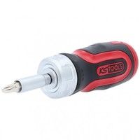 "Ks Tools 1/4\" 6 In 1 Mini-Ratschen-Schraubendreher"